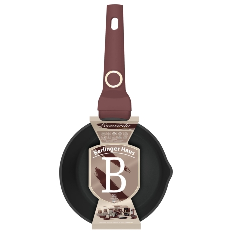 Przejdź do produktu Rondel tytanowy garnek Berlinger Haus Leonardo 1,2L BH-8027