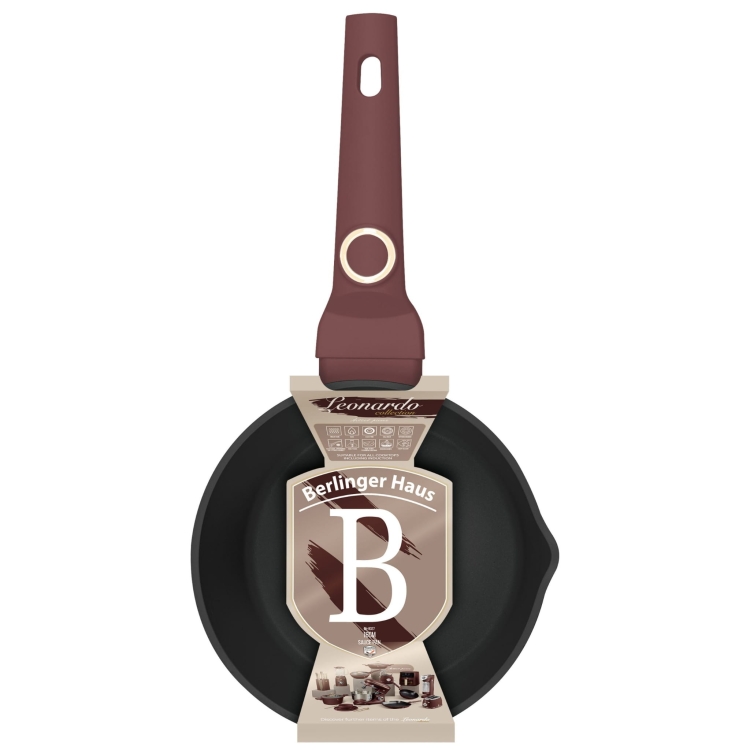 Rondel tytanowy garnek Berlinger Haus Leonardo 1,2L BH-8027