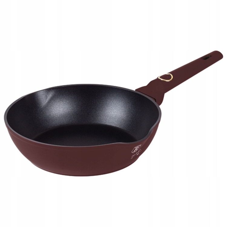 Patelnia tradycyjna nieprzywierająca Berlinger Haus Leonardo 24cm BH-8030