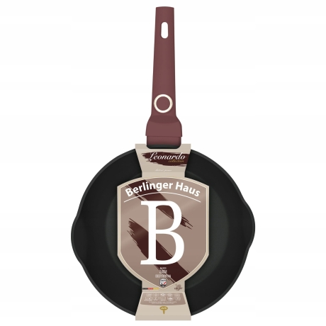 Przejdź do produktu Patelnia tradycyjna nieprzywierająca Berlinger Haus Leonardo 24cm BH-8030