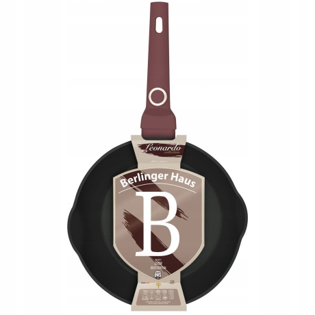 Przejdź do produktu Patelnia tradycyjna nieprzywierająca Berlinger Haus Leonardo 28cm BH-8031