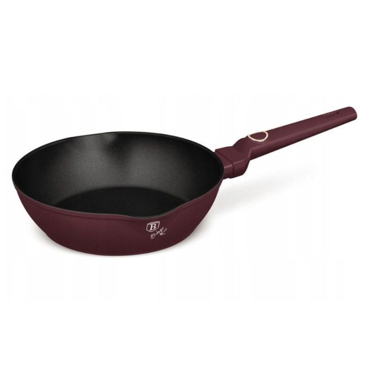 Patelnia tradycyjna nieprzywierająca Berlinger Haus Leonardo 28cm BH-8031