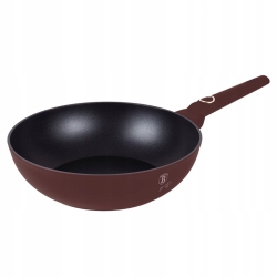 Wok Patelnia tytanowa Berlinger Haus Leonardo 28cm BH-8033
