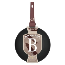 Wok Patelnia tytanowa Berlinger Haus Leonardo 28cm BH-8033