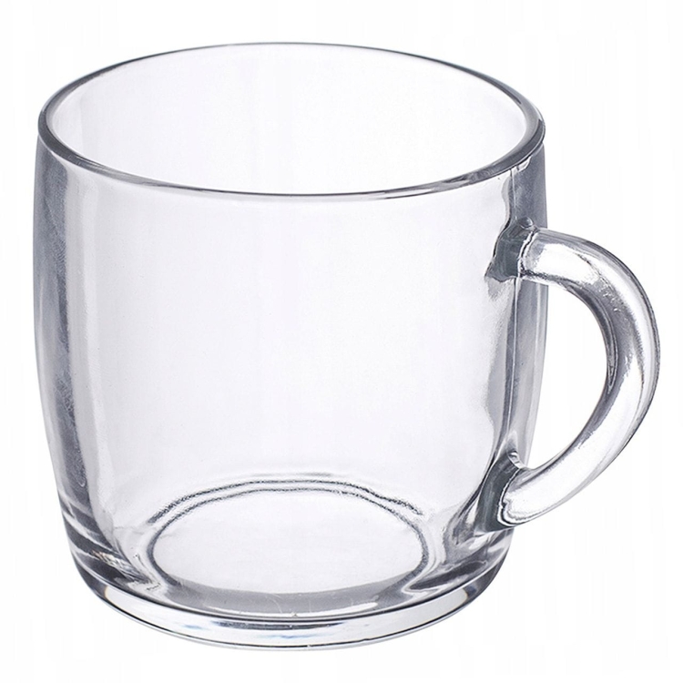 Szklanki kubki z uchem do kawy i herbaty Altom Design Havana 310 ml 6szt.