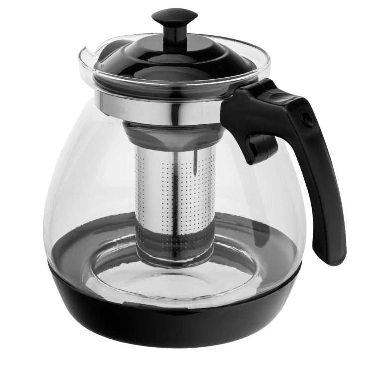 Dzbanek szklany z zaparzaczem na herbatę Altom Design AROMA 2,3L
