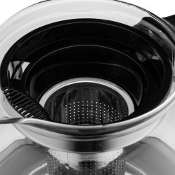 Dzbanek szklany z zaparzaczem na herbatę Altom Design AROMA 2,3L
