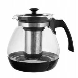 Dzbanek szklany z zaparzaczem na herbatę Altom Design AROMA 2,3L