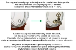 Otwór na kranik jest nawiercany