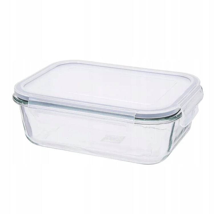Pojemnik szklany na żywność PROSTOKĄTNY LUNCHBOX Altom Design FRESH 0,65L