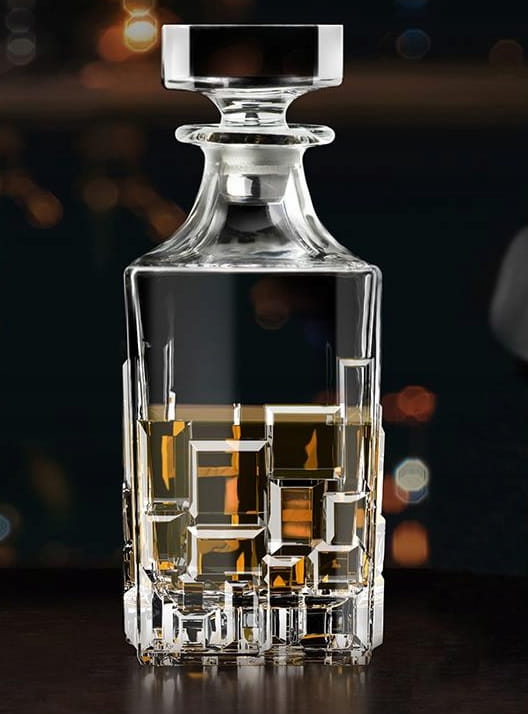 Ekskluzywna karafka do whisky RCR Etna 750ml