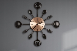 Zegar ścienny kuchenny Berlinger Haus Black rose BH-9479