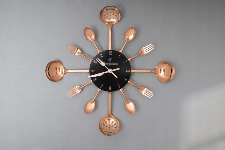 Zegar ścienny kuchenny Berlinger Haus Rose gold BH-9480