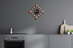 Zegar ścienny kuchenny Berlinger Haus Rose gold BH-9480