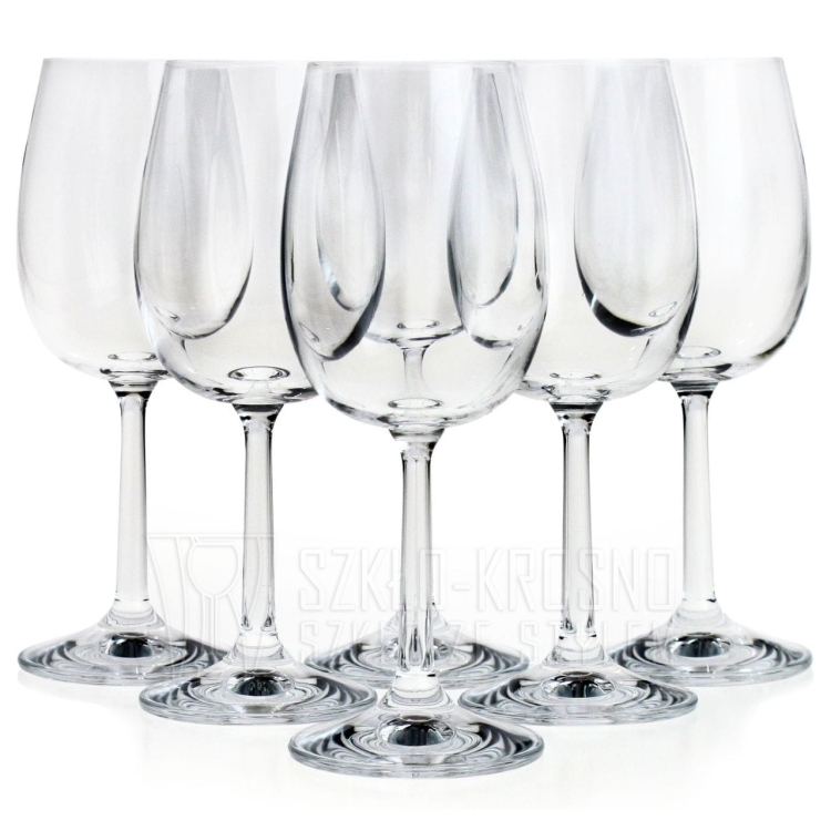 Kieliszki do wina białego KROSNO Pure 250 / 280 ml