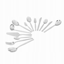 Zestaw Sztućce dla 8 osób Berlinger Haus Black silver BH-2763