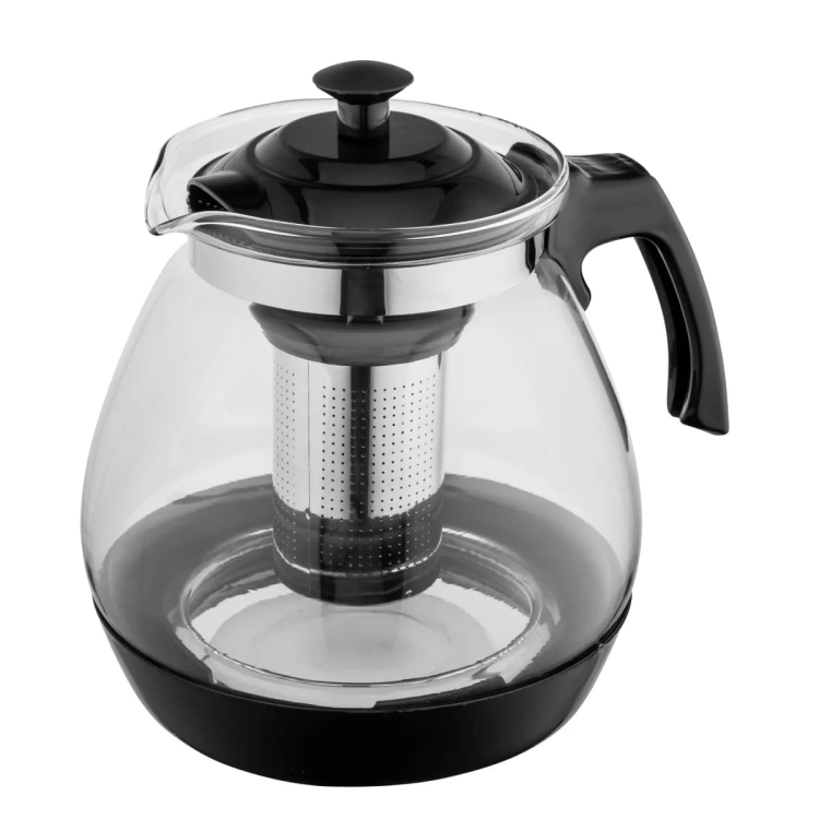 Dzbanek szklany z zaparzaczem na herbatę Altom Design AROMA 1,6L