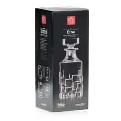 Ekskluzywna karafka do whisky RCR Etna 750ml