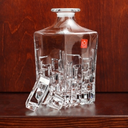 Ekskluzywna karafka do whisky RCR Etna 750ml