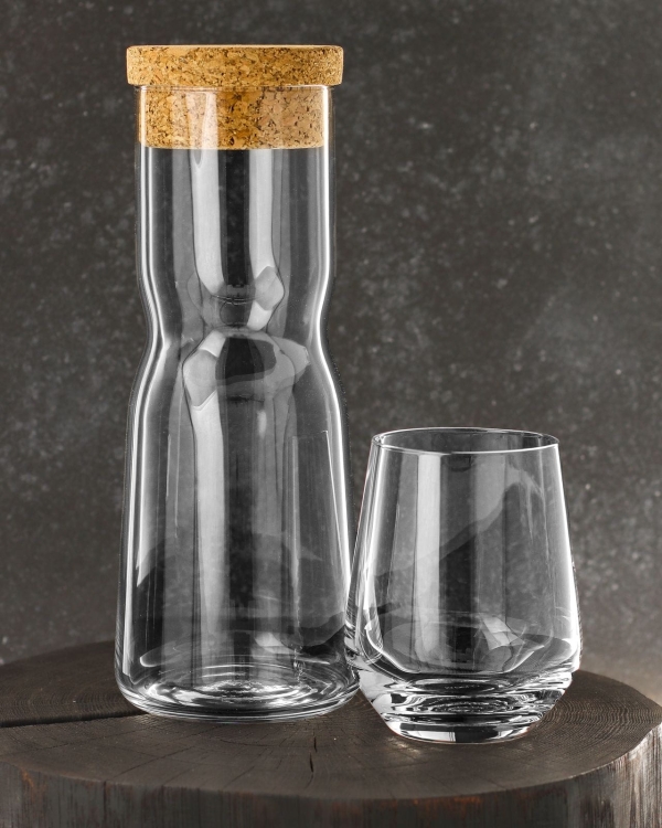 Komplet do wody soku karafka szklanki KROSNO Splendour 6+1