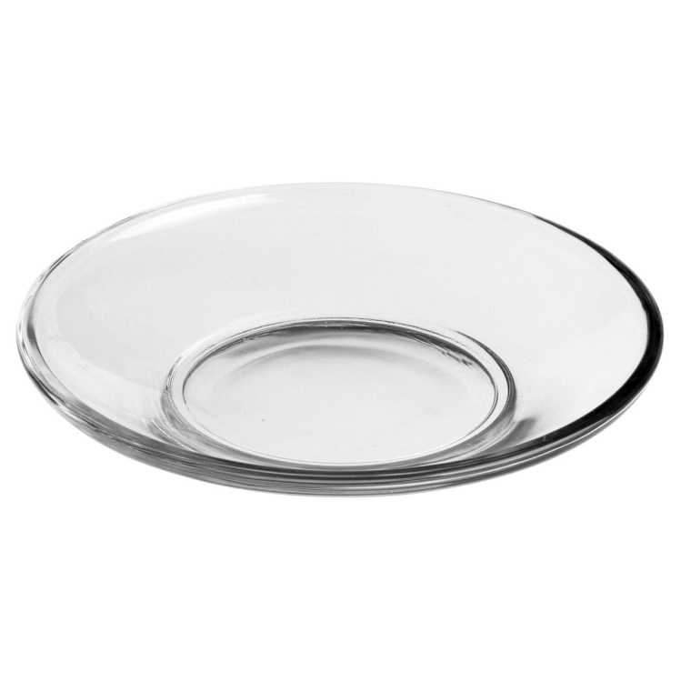 Szklanki kubki termiczne do kawy herbaty AMBITION MIA 250ml 6szt + spodki Glasmark