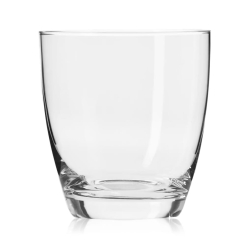 Ekskluzywny zestaw do whisky 6+1 KROSNO AMBITION Amber w skrzynce z GRAWEREM