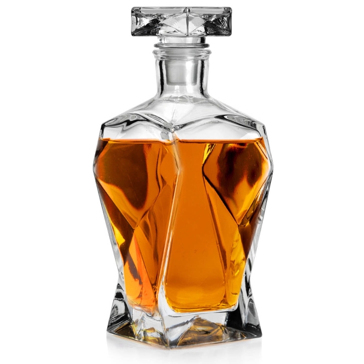 Zestaw do whisky karafka i szklanki 6+1 Edwanex + TG w skrzynce z GRAWEREM