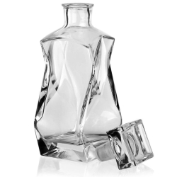 Zestaw do whisky karafka i szklanki 6+1 Edwanex + TG w skrzynce z GRAWEREM