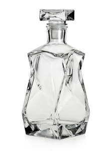 Zestaw do whisky karafka i szklanki 6+1 Edwanex + TG w skrzynce z GRAWEREM