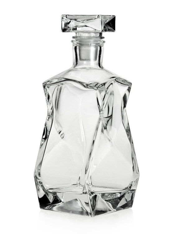 Zestaw do whisky karafka i szklanki 6+1 Edwanex + TG w skrzynce z GRAWEREM