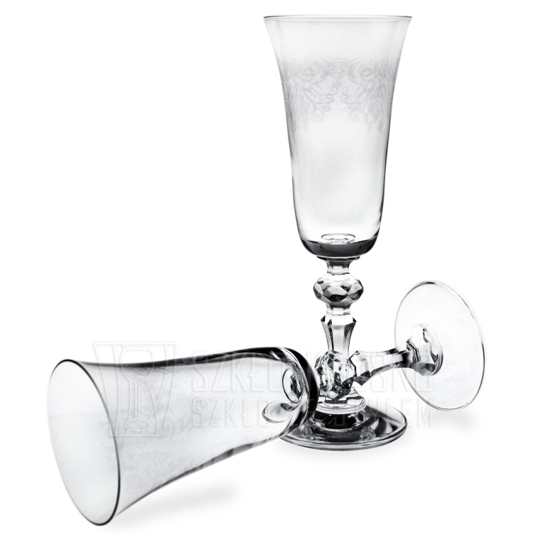 Komplet kieliszków i szklanek KROSNO KRISTA-DECO 36 el.