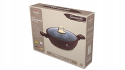 Garnek z pokrywką 30cm 4,5L Berlinger Haus Leonardo BH-8039