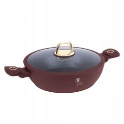 Garnek z pokrywką 30cm 4,5L Berlinger Haus Leonardo BH-8039
