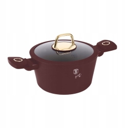 Garnek tradycyjny z pokrywką 20cm 2,5L Berlinger Haus Leonardo BH-8040