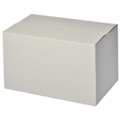 KROSNO Mixology szklanki typu "Nonic" do piwa 500ml - białe opakowanie