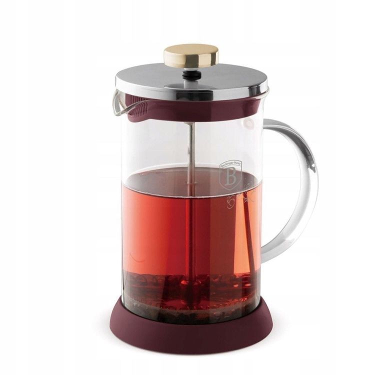 Dzbanek szklany z zaparzaczem na herbatę 800ml Berlinger Haus BH-8585