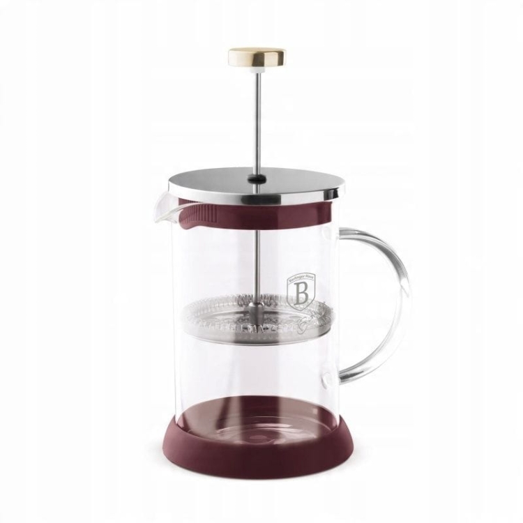 Dzbanek szklany z zaparzaczem na herbatę 600ml Berlinger Haus BH-8584
