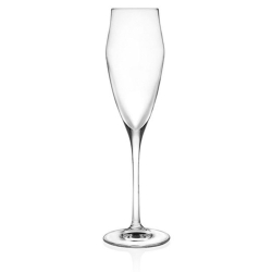 Zestaw komplet kieliszków do wina i szampana RCR Ego 18el