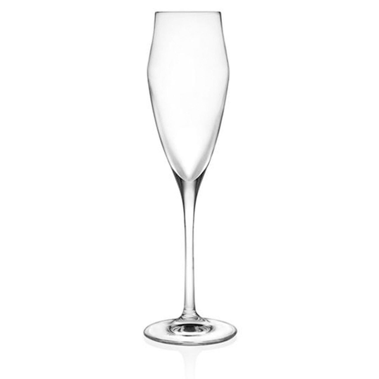 Zestaw komplet kieliszków do wina i szampana RCR Ego 18el