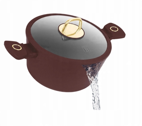 Przejdź do produktu Garnek tradycyjny z pokrywką 24cm 4,1L Berlinger Haus Leonardo BH-8041