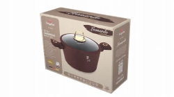 Garnek tradycyjny z pokrywką 30cm 8L Berlinger Haus Leonardo BH-8043