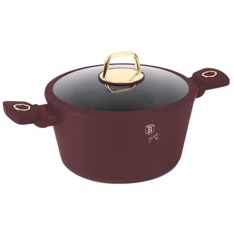 Przejdź do produktu Garnek tradycyjny z pokrywką 30cm 8L Berlinger Haus Leonardo BH-8043