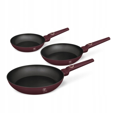 Przejdź do produktu Zestaw 3 patelni tytanowych Berlinger Haus Leonardo BH-8048