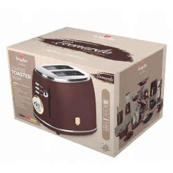 Toster opiekacz do tostów grzanek Berlinger Haus Leonardo BH-9520