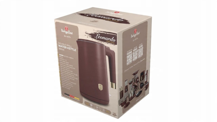 Czajnik elektryczny 1,7L Berlinger Haus Leonardo BH-9579