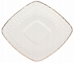 Bianco BO-2295 Komplet filiżanek do kawy herbaty porcelana 240ml + spodki