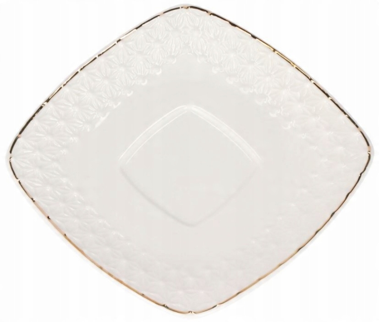 Bianco BO-2295 Komplet filiżanek do kawy herbaty porcelana 240ml + spodki