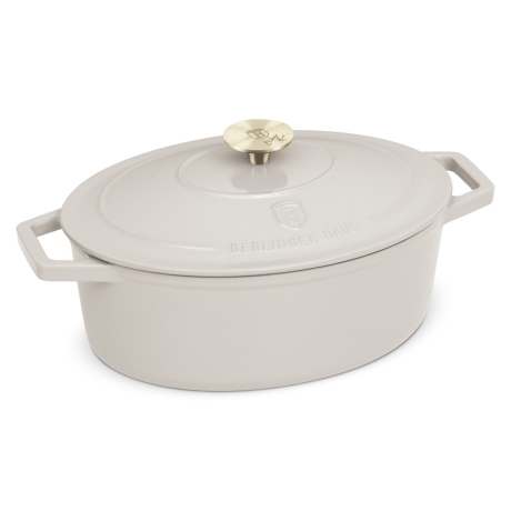 Przejdź do produktu Garnek tradycyjny żeliwny Berlinger Haus SAHARA 4,65l BH-6540