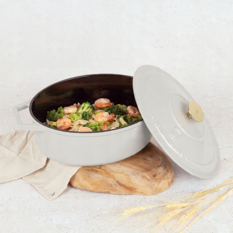 Garnek tradycyjny żeliwny Berlinger Haus SAHARA 4,65l BH-6540