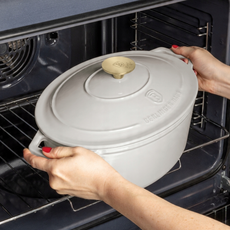 Garnek tradycyjny żeliwny Berlinger Haus SAHARA 4,65l BH-6540